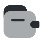 Wallet 3 SVG Icon